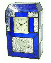 West Virginia Mountaineers Clock