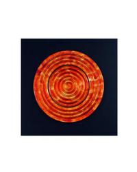 60430 Glass Decoration on Wood Board