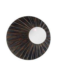 60435 Wooden Mirror