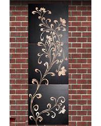 90045 Wooden Wall D�cor (3 Panels)