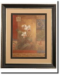 Contemporary Orchids I