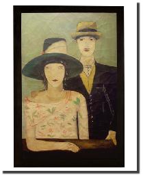 Art portrait, portrait painting