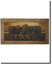 Landscape with Trees