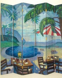 Hand Painted Screens