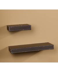 Leather Shelf