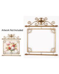 Art Metal Scroll 20x24 Frame