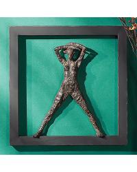 Framed Woman