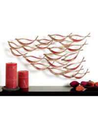 Fish School Wall Art