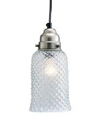 Glass Honeycomb Pendant Lamp