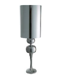 Round Aluminum Lamp and Mirror Shade