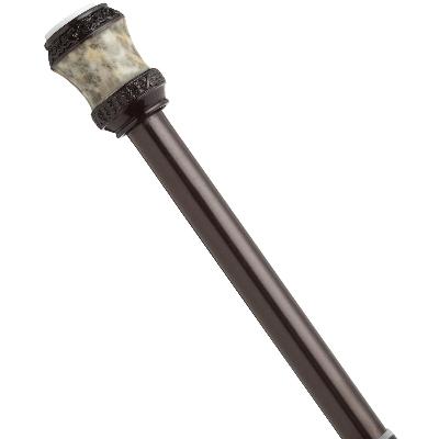 carnation,carnation home fashions,shower curtain rod,tension rod,shower rods,shower curtains rods,discount shower rods,discount shower curtain rods,discount tension rods Lakewood Decorative Tension Rod Oil Rubbed Bronze