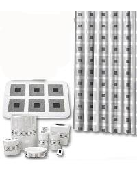 Geo Squares Bath Collection