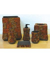Moon Brown Bath Collection
