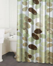 Fabric Shower Curtains Bathroom Decor Fabric Shower Curtains Bathroom Decor