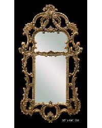 35x64 Gold Patina