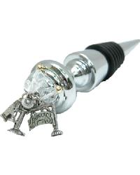Antique Lover Wine Stopper by  Deco Breeze 