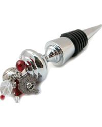Basketball Wine Stopper by  Deco Breeze 