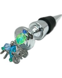 Bicycle Wine Stopper by  Deco Breeze 