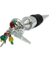 Builder Wine Stopper by  Deco Breeze 