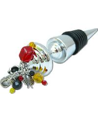 Car Racing Wine Stopper by  Deco Breeze 