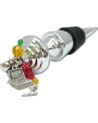 Cigar Wine Stopper by  Deco Breeze 