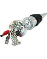 Cowboy Wine Stopper by  Deco Breeze 
