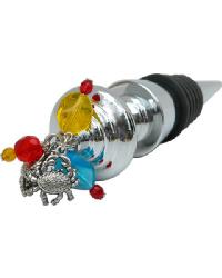 Crab Wine Stopper by  Deco Breeze 