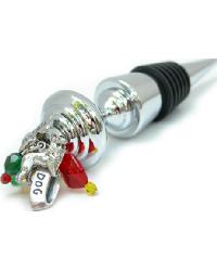 Dogs Wine Stopper by  Deco Breeze 