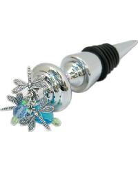 Dragonfly Wine Stopper by  Deco Breeze 