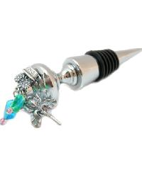 Florist Wine Stopper by  Deco Breeze 