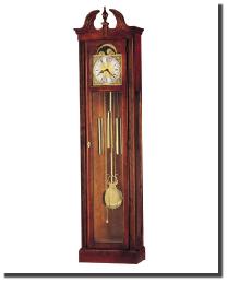 Chateau Grandfather Clock Windsor Cherry