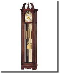 Nottingham Grandfather Clock Windsor Cherry