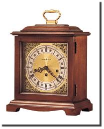 Graham Bracket Mantel Clock Cherry Bordeaux