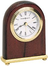 Accessories Clocks Rosewood Arch Clock Howard Miller