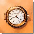 Navigator wall clock