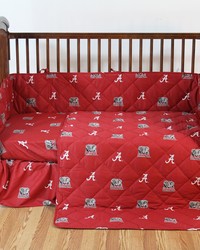 Alabama Crimson Tide Crib Bedding Set