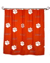 Clemson Tigers Standard Shower Curtain