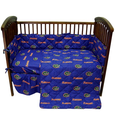 College Covers Florida Gators Crib Bedding Set  College Baby Bedding