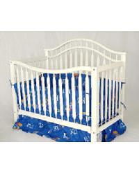 Kansas Jayhawks Crib Bedding Set