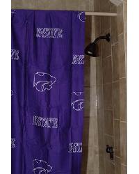 Kansas State Wildcats Standard Shower Curtain