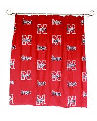 Nebraska Cornhuskers Standard Shower Curtain