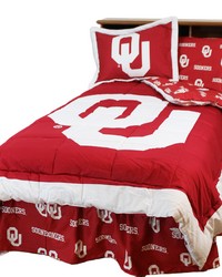OKLCM Oklahoma Colored Comforter Set