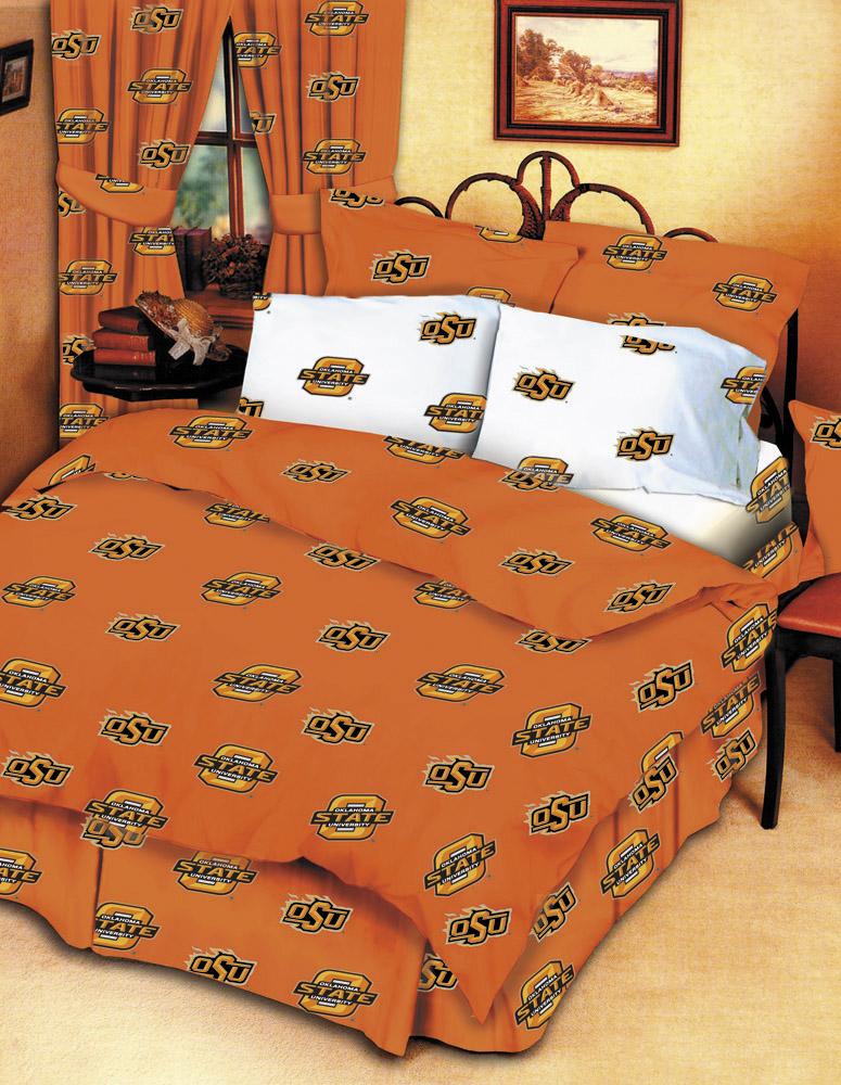 Oklahoma State Cowboys BedinaBag Set InteriorDecorating