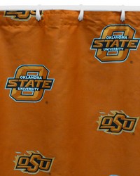 Oklahoma State Cowboys Standard Shower Curtain