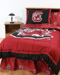 South Carolina Gamecocks Bed-in-a-Bag Set