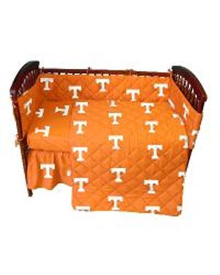 College Covers Tennessee Volunteers Crib Bedding Set  College Baby Bedding