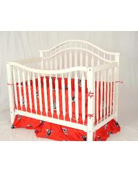 Texas Tech Red Raiders Crib Bedding Set