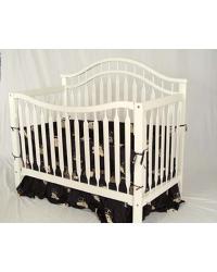 Wake Forest Demon Deacons Crib Bedding Set