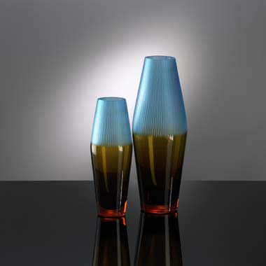 home decor,home accessory,vases,decorative vases,Contemporary Vases Modern Vases,contemporary home decor Chiseled Top Vase