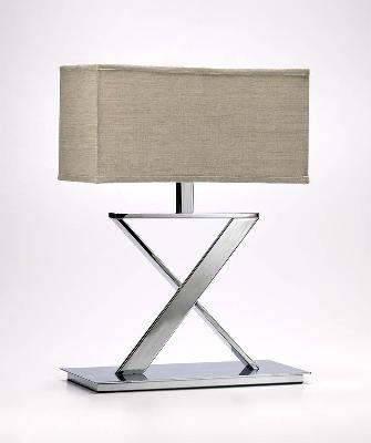 Xacto Table Lamp Chrome and Tan Cyan Design Xacto Table Lamp Chrome and Tan Search Results